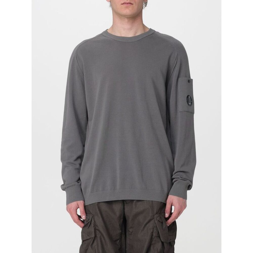 C.P. Company Sweater Men Charcoal